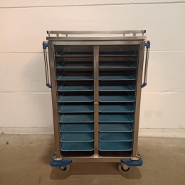 Tray transport trolleys  Blanco 